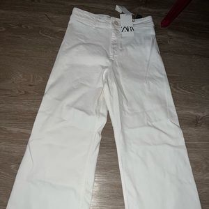 Great white jeans